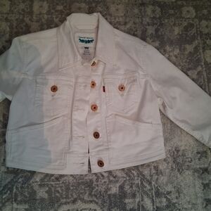 Levi's Kids Cream Jean Jacket